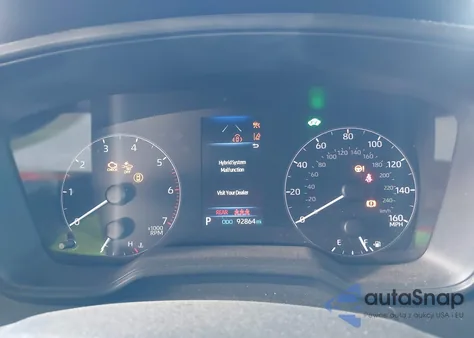 2024 Toyota Corolla Hybrid Le from USA, damaged, VIN JTDBCMFEXRJ024050